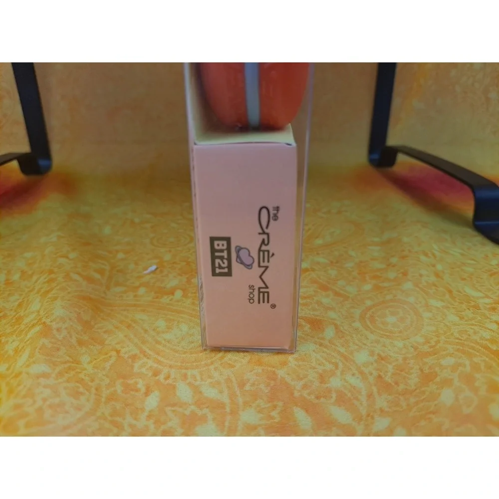 The Creme Shop BT21 Macaron Lip Balm Strawberry‎ Tinted Limited Edition